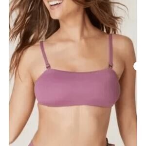 New Andie Size XL Bora Bora Bikini Swim Top Cactus Flower Padded Boho 1651-15